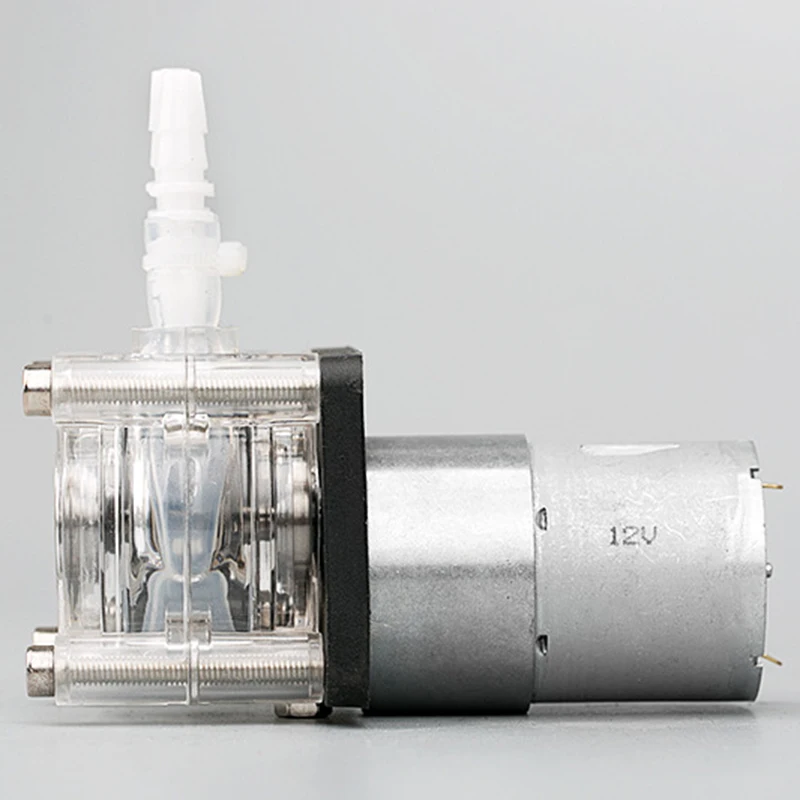 Dc 12V Peristaltic Pump Large Flow Dosing Pump Vacuum Aquarium Lab Analytical