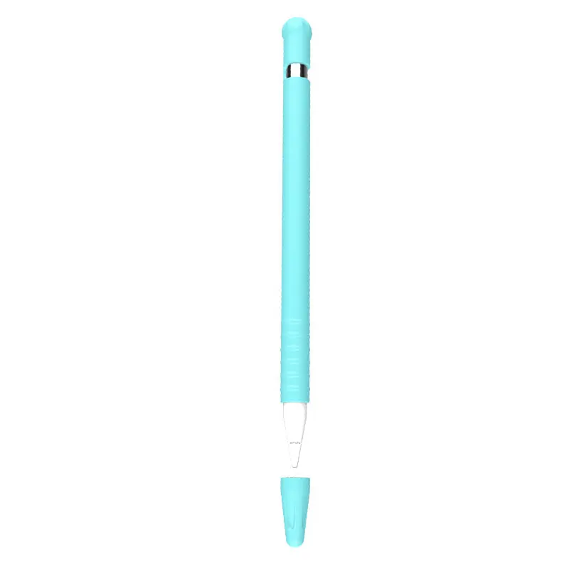 Colorful Silicone Replacement Tip Case Nib Cover Skin For Apple Pencil 1st 2nd Stylus Touchscreen Pen Protective Sleeve Cover - Цвета: Pencil Case