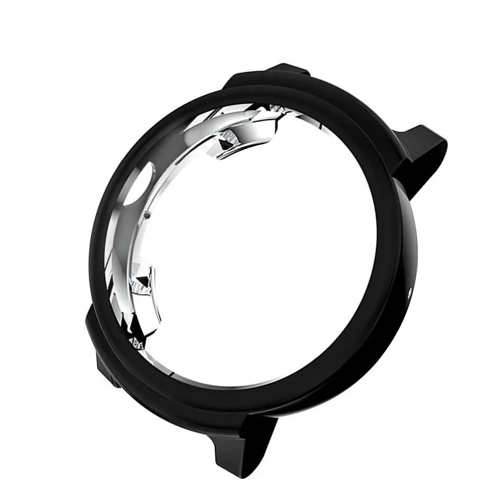 Чехол для Ticwatch E Frontier классические часы ТПУ покрытие Смарт оцинкованный защитный