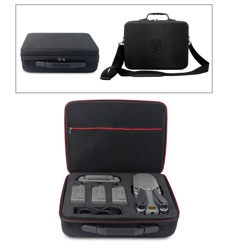 Dji yulai Mavic 2 Storgage сумка переносная сумка на плечо трехуровневая версия/четыре электрические версии нейлон/Pu водонепроницаемая ткань