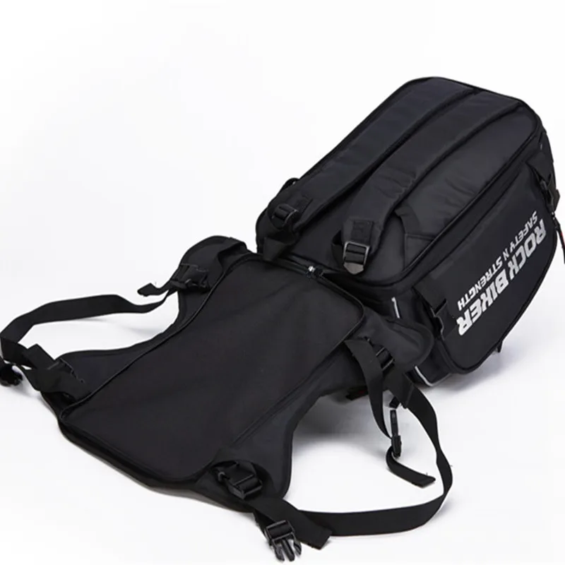 ROCKBIKER мотоциклетная сумка шлем рюкзак на плечо Bauletto мотоциклетный хвост багаж