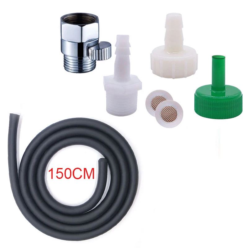 black 150set2 Силиконовая клизма трубка биде душ шланг Ducha моющая, для душа Омыватель для анального отверстия биде для ванной комнаты клизма анальный очиститель Биде Душ - Цвет: black 150set2