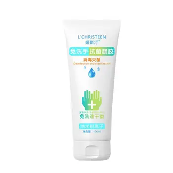 

100ml Hand Sanitizer Gel Silver Ion Alcohol No Water Antibacterial Hand Soap G6KE