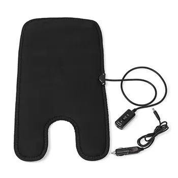 

Hot 12V Universal Auto Baby Kids Children Winter Car Seat Cover Children Warm Seat Heating Pad