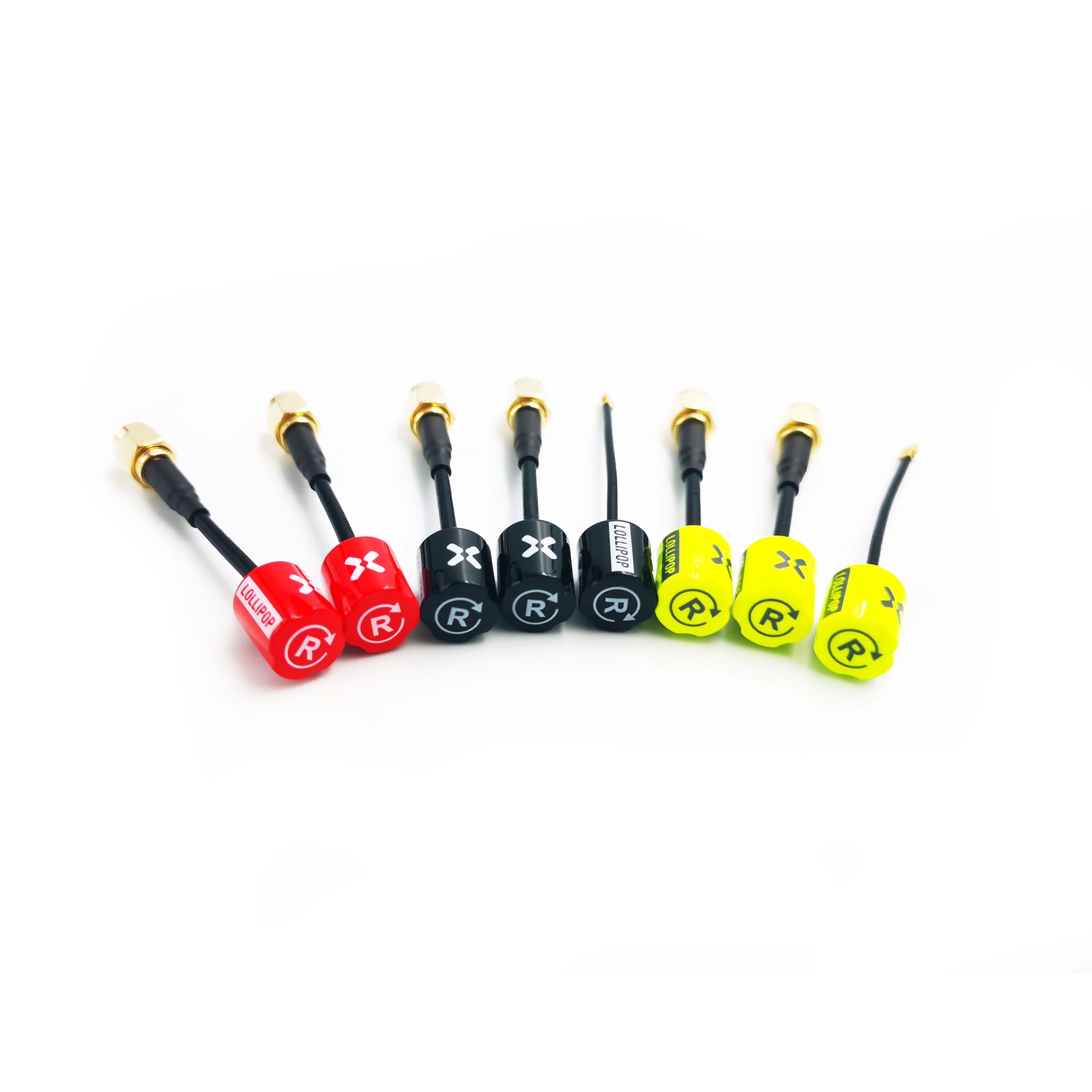 Upgraded Version Foxeer Antenna MICRO Lollipop V4 / V3 FPV Antenna 5.8G 2.3Dbi Omni RHCP SMA RPSMA UFL MMCX For FPV Racing Drone thumbnail 2