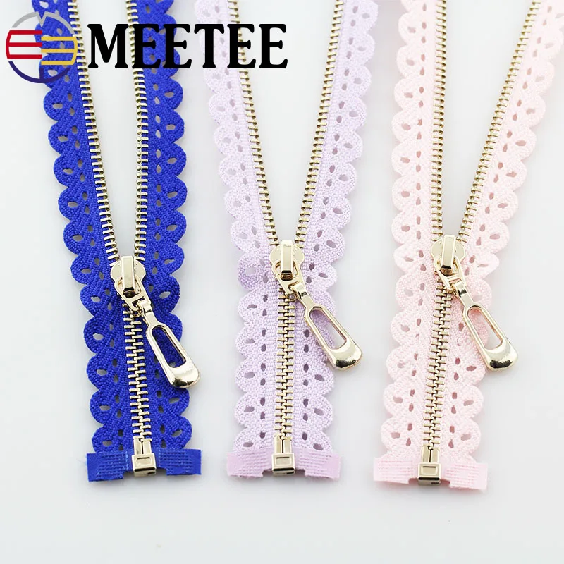 1/3pcs 3# 50cm 60cm New Open-end Metal Zippers For Sewing Down Jacket Coat Zipper DIY Clothing Accessories Tailor Tools | Дом и сад