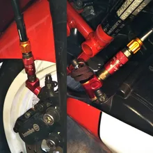 Disassembly Replacement Brake Line Connector Universal