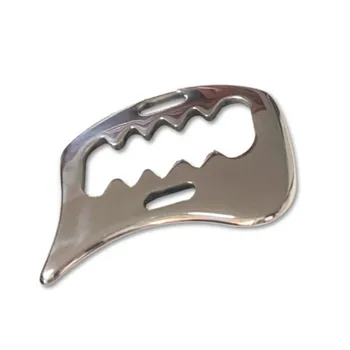

1pc Stainless Steel Myofascial Gua Sha Scraping Board Tool Physiotherapy Tool Relieves Muscle Relaxation Massage Tool