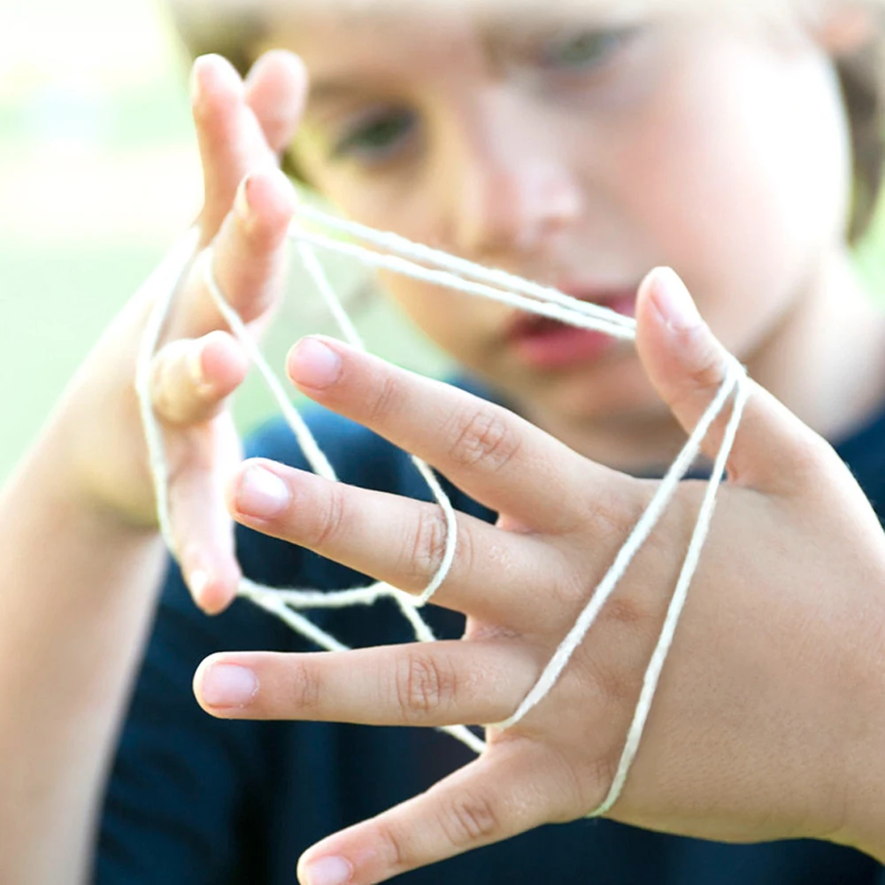 Very best  Children String Rope Game Set Montessori Materials Cradle Kids Learning Educational Toys For Childr