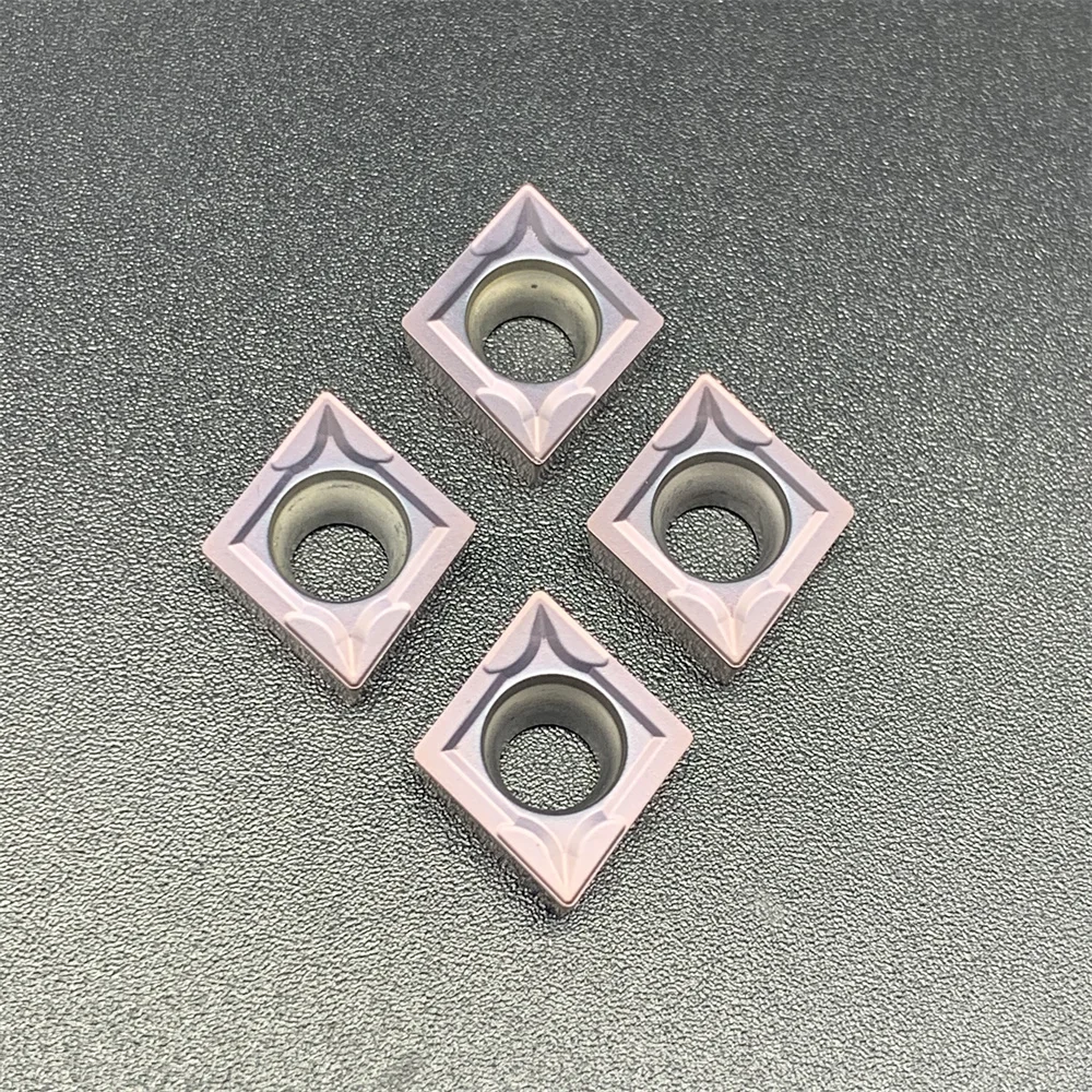 CNC 기계 카바이드 커터 터닝 도구, 내부 삽입 도구, CCMT09T304-PS AH725, CCMT 09T304 밀링 절단, 10 개