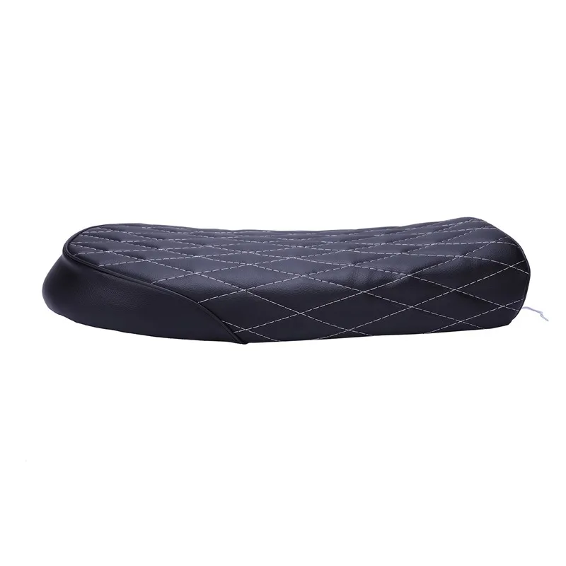 Beste Motorcycle Diamond Vintage Cafe Racer Seat Retro Zadel Voor Honda Cb Cl Retro Cafe Racer Cb200 Cb350 Cb400 Cb500 Cb550 cb750