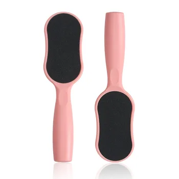 

Double Sided Foot Rasp File Callus Dead Skin Remover Pedicure Scrubber Tool Wood Handle Foot File Rasp Cuticle Clean Feet Care