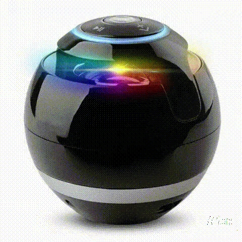 Мяч Bluetooth динамик с светодиодный светильник портативный беспроводной мини для