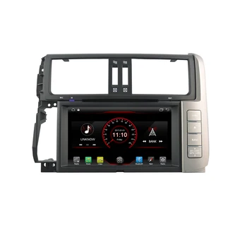 

2 din Android 10 car dvd player gps navigation for Toyota PRADO 150 2010 2011 2012 2013 radio stereo audio cd bluetooth swc