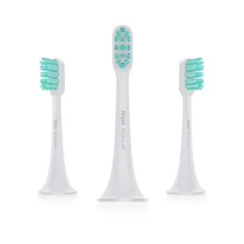 

3pcs/box Original Mijia Sonic Electric Toothbrush Soft Replace Heads For Xiaomi T300 T500 Adult Toothburh Head Perfect Fit