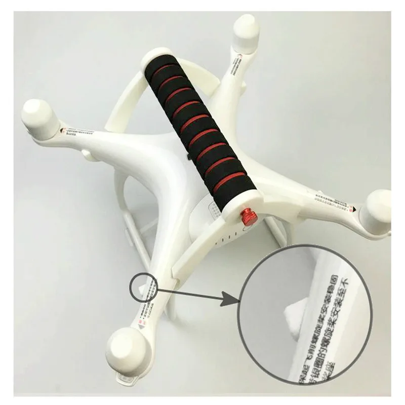 DJI Phantom 4 держатель Портативный Ручной Стабилизатор стабилизатор DIY конверсионный Комплект держатель для переноски кронштейн аксессуарный для DJI Phantom 4