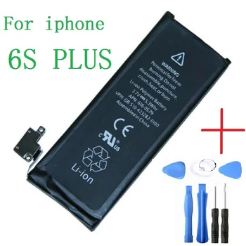 

Mobile Phone Battery For iPhone 6s plus Real Capacity 2750mAh 3.8V battery for iphone 6s plus With Repair Tools Kit