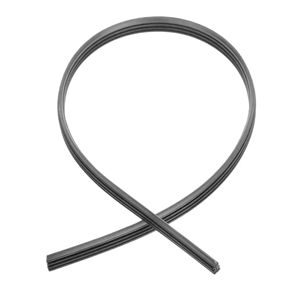 10Pcs Car Universal Frameless Windshield Wiper Refill Blade Strip One