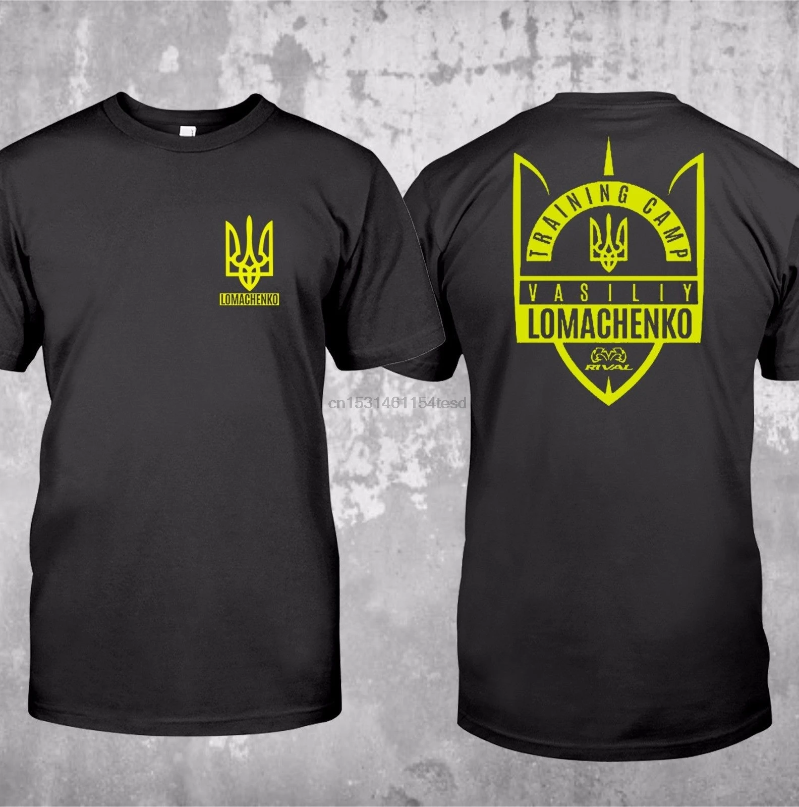 Горячая Распродажа! Новая модная футболка LOMACHENKO UKRANIAN WORLD TRAINer|Футболки| |