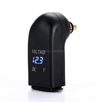 

Waterproof Dual USB Charger Power Adapter LED Voltmeter DIN Plug Socket for BMW Triumph Hella Motorcycle Dropship