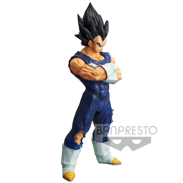 PrettyAngel-Подлинная фигурка Banpresto Grandista nero Dragon Ball Z Vegeta