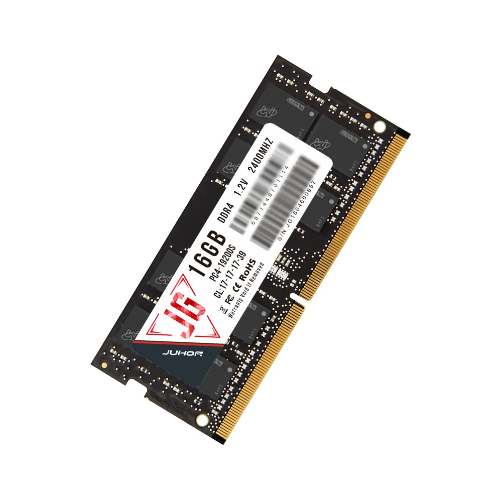 JUHOR оперативная Память DDR4 8 Гб ноутбук 2400 МГц память 4 ГБ 8 ГБ DDR4 память 16 Гб 1,2 в ноутбук ПК Память для ноутбука