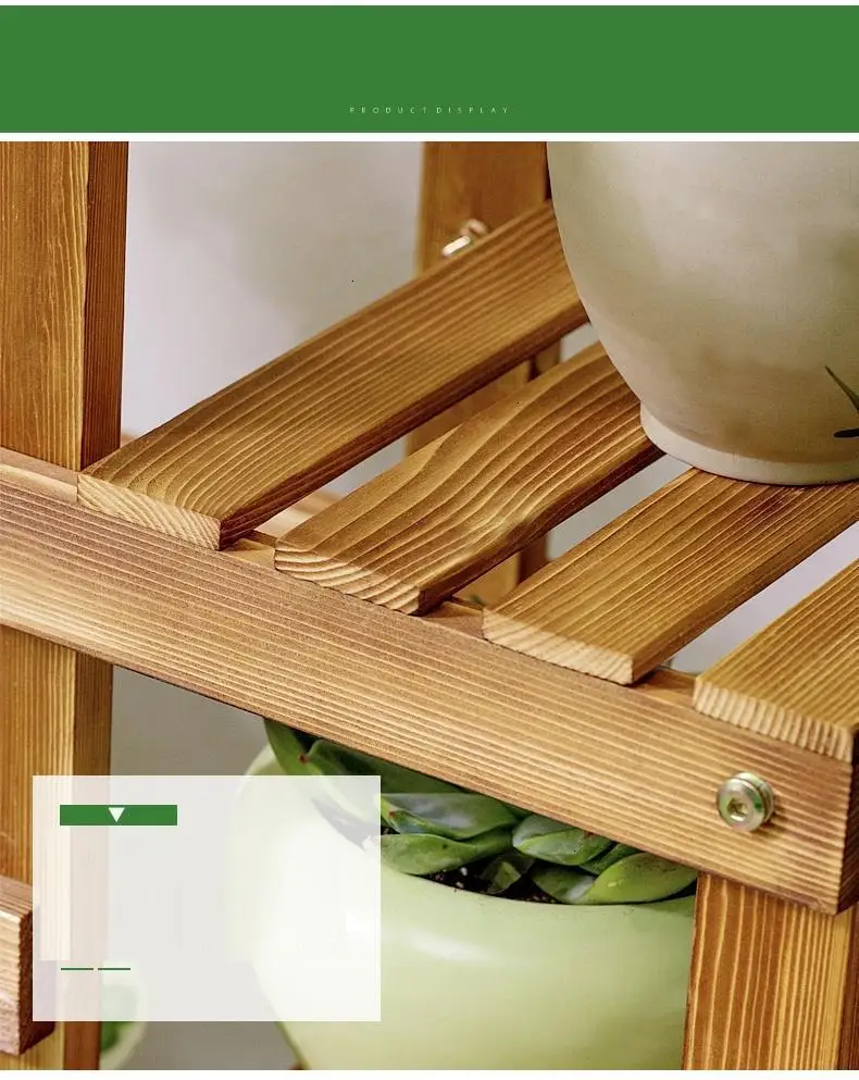 Estante Крытый Repisa Para Plantas Huerto Urbano Madera Stojaki Dekoration открытый цветок стенд Stojak Na Kwiaty завод полка