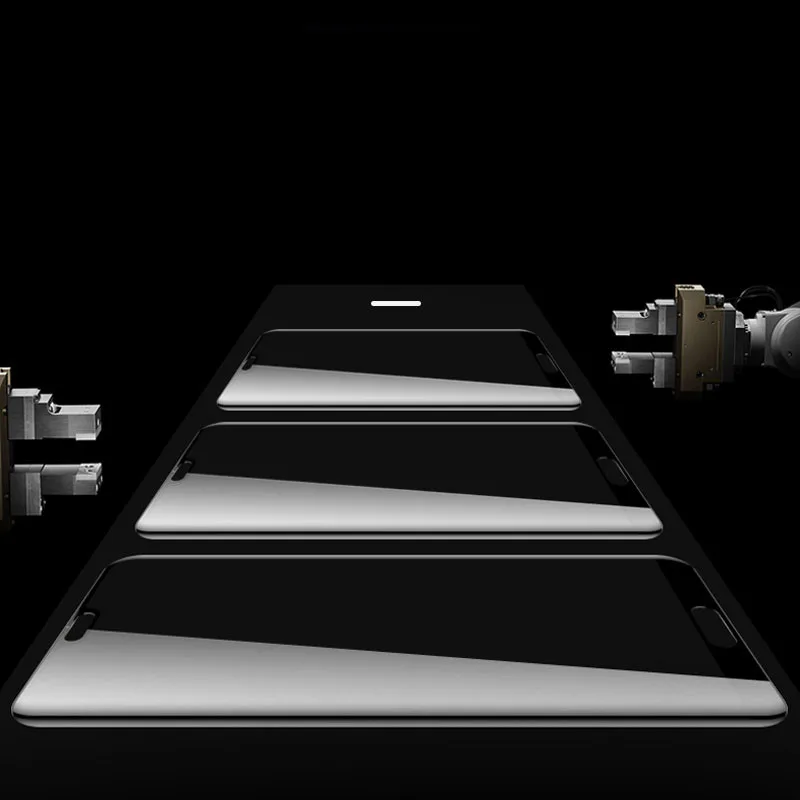 Изогнутое закаленное стекло для LG V30 V40 V50 Защитная пленка для экрана УФ жидкая полная клеевая пленка для LG G7 G8 ThinQ пленка