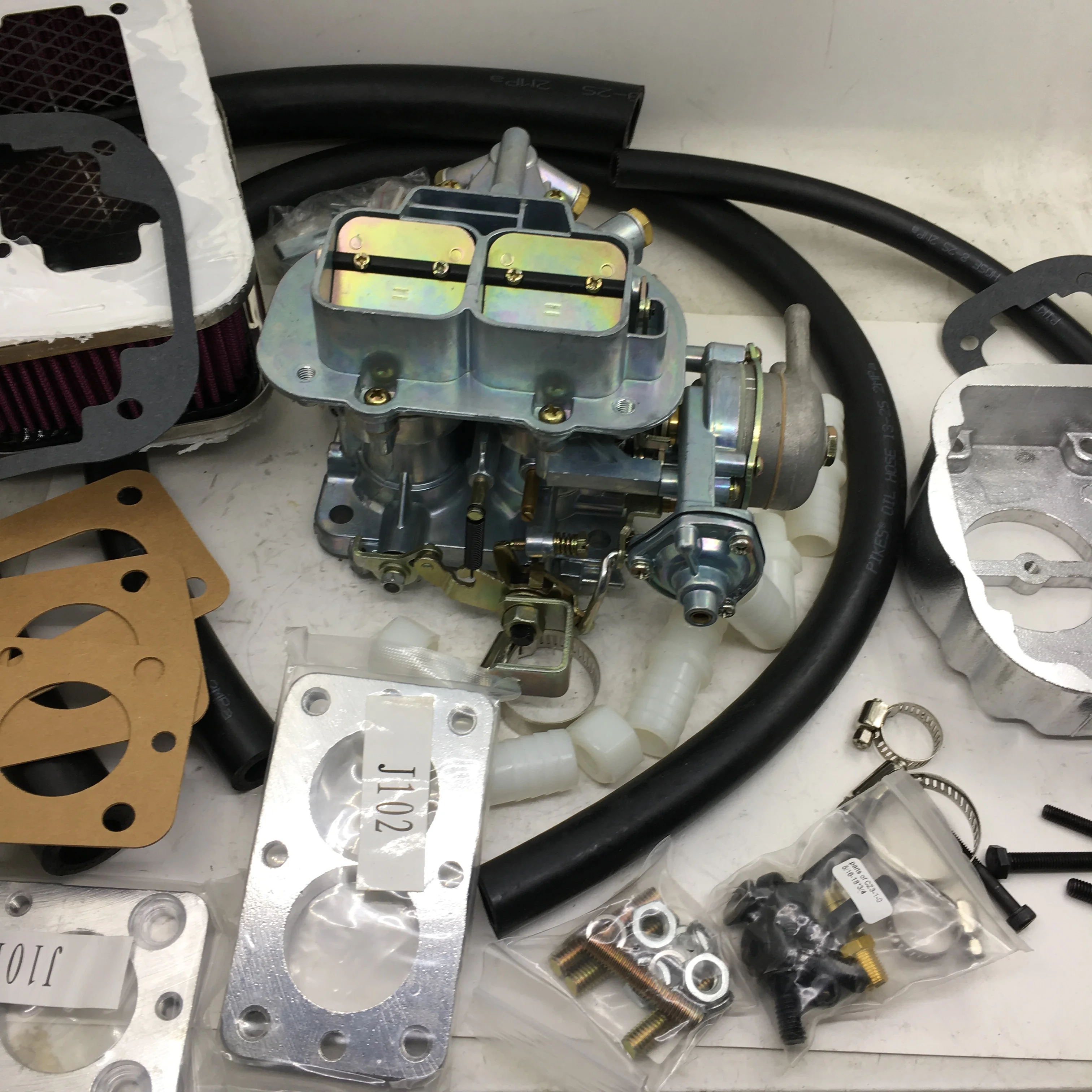 SherryBerg 32/36 DGAV K551 подходит для JEEP 1976-90 CHEROKEE CJ 258ci 6 Cyl для EMPI weber dgv CARB KIT C2-BBL C2-BBD FAJS carb