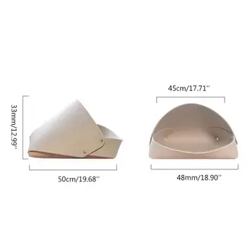 

Felt Cat Bed Cave Nordic Style Detachable Pet Cat Nest Kitten House With Cushion Sleep Zone Tent Bed