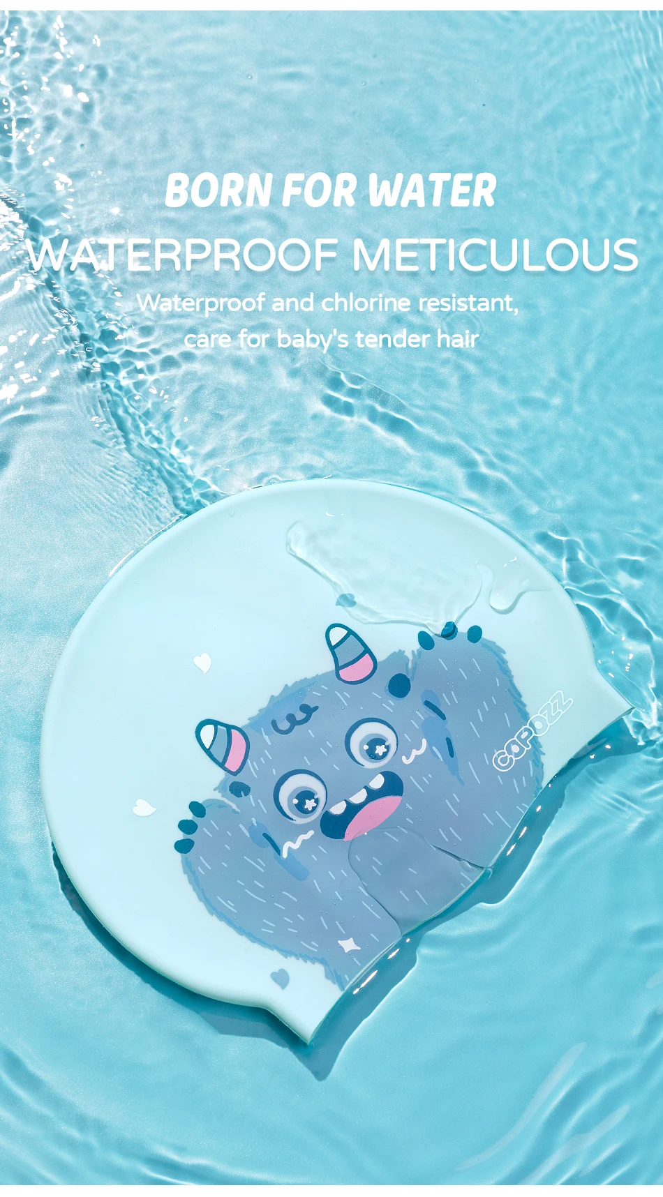Kids Swimming Cap