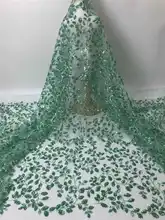 

Classic Rice Pattern 2021Latest Ligh Quality Elegant Embroidery Sequin Fabric Tulle Lace for Bridal Wedding Dress NN538_K
