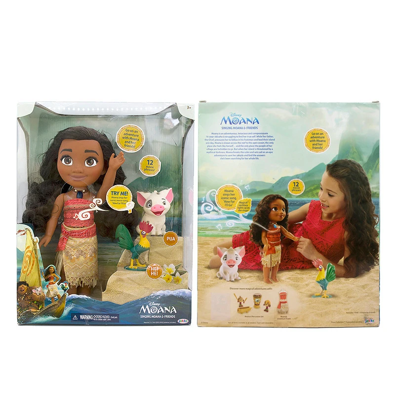 Кукла Hasbro s музыка Моана принцесса экшн фигурка Heihei Pua Коллекционная модель для