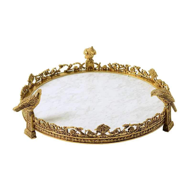 Рисунок 5 - Европейские винтажные подносы декоративные