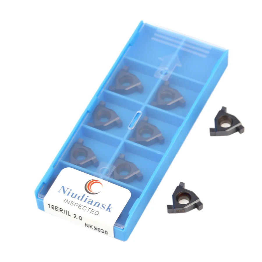 

16ER IL 2.0 NK9030 16ER/IL 2.4 NK9030 Grooving Turning Tools 16ER IL 3.0 NK9030 Carbide Inserts CNC Lathe Tools Slotting Blades