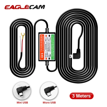 

Universal HardWire Fuse Box Car Recorder Dash Cam Hard Wire Kit + Micro USB/Mini USB