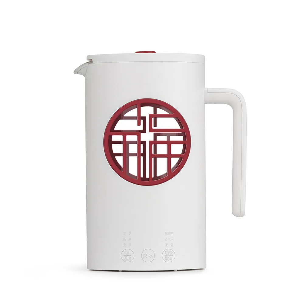 Электрический многофункциональный чайник 700 мл сохраняющий здоровье стеклянный