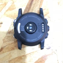 Для ремонта и замены задней крышки часов Fenix 3 HR применяется к GARMIN 3HR с пульсом и барометром оригинальная задняя крышка