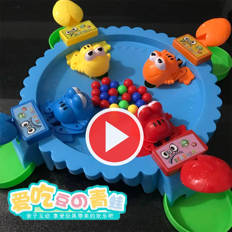 Детские игрушки для мальчиков 3-6 лет, 7 развивающих сил, 8, PAC-4-5 лягушки для маленьких девочек, подарок для мальчиков