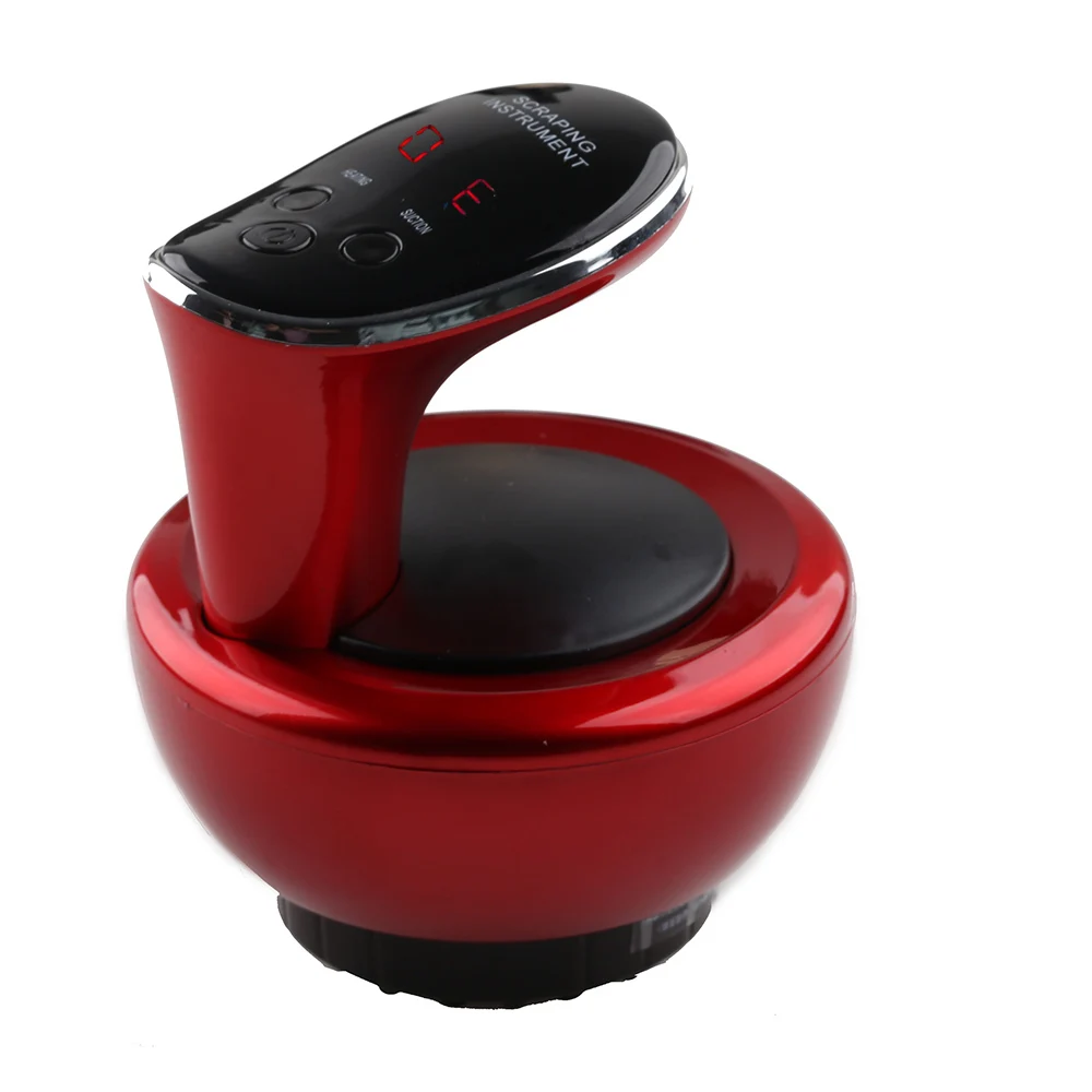 Перезаряжаемый Электрический массажный массажер Guasha всасывающий очищающий