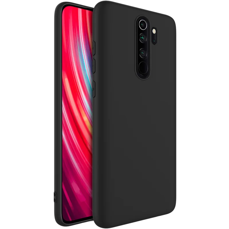 Redmi Note 8 Pro Чехол IMAK глазурь противоударный Гибкий тонкий и светильник мягкая