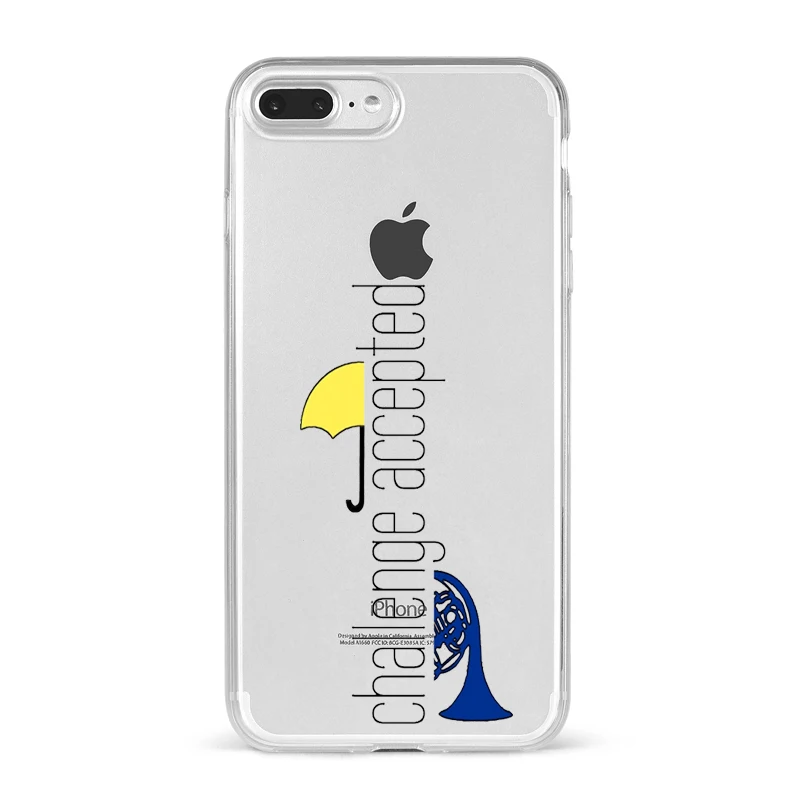 Чехол для мобильного телефона America sitcom how i met your mother himym с цитатой iPhone 8 7 6S Plus X 1112Mini