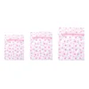 1PC Polyester Mesh Laundry Bag Net Wash Bags Laundry Basket for Underwear Sock Washing Machine Protect Clothes Bra Bags 6