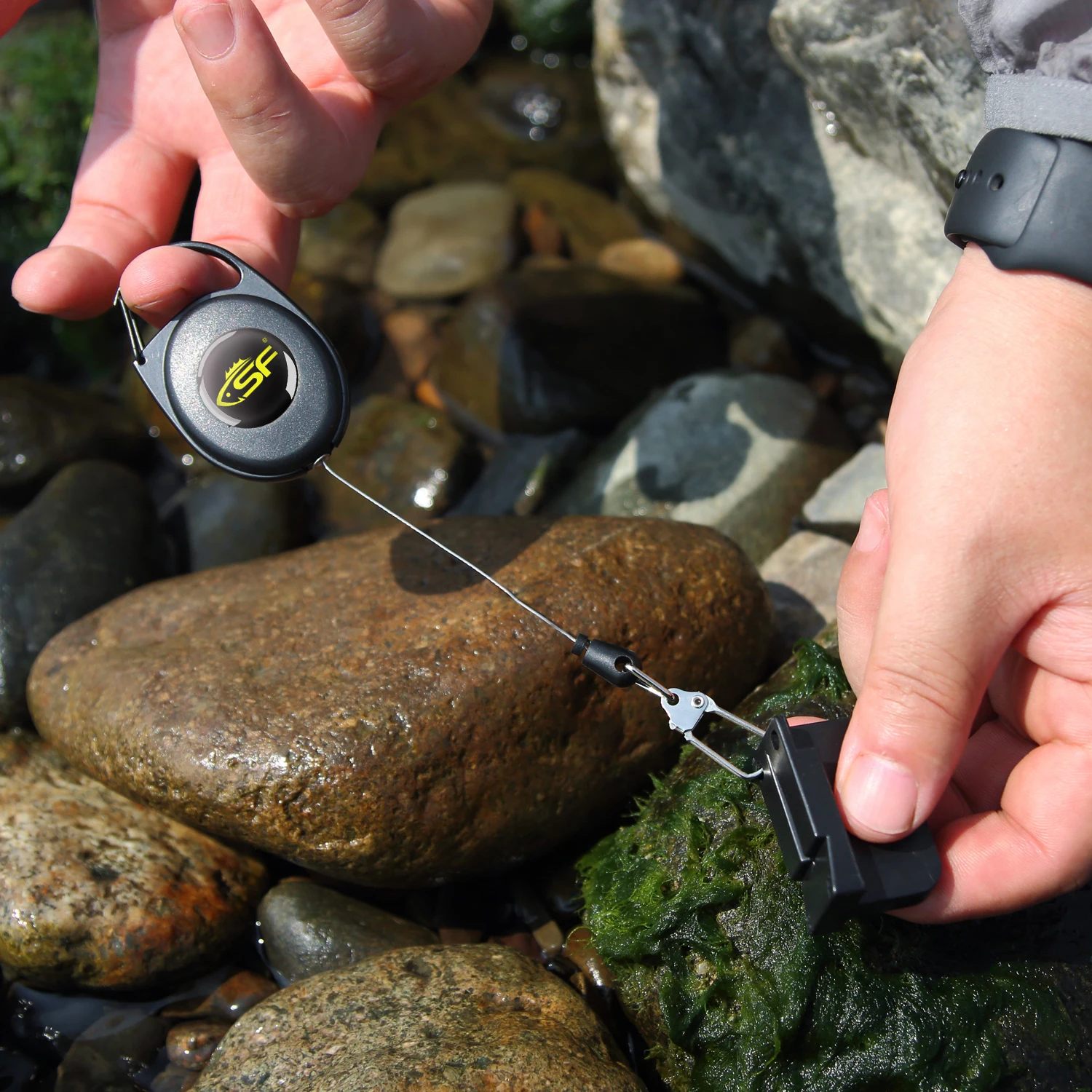 SF Fly Fishing Bead Fliles Magnetic Tippet Threader EZ Tippet Line