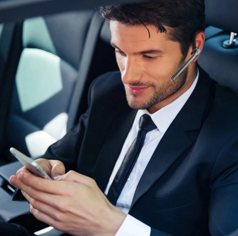 Bluetooth гарнитура, беспроводные Bluetooth наушники, наушники, стерео, HD микрофон, громкая связь, бизнес гарнитура для смартфона, ПК