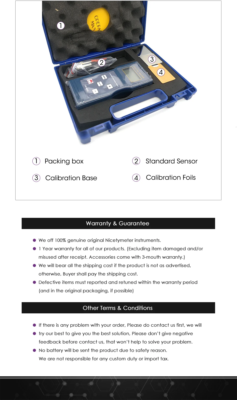 Landtek CM8822 покрытие Толщина измеритель 0-1000um Краски ing толщиномер OD