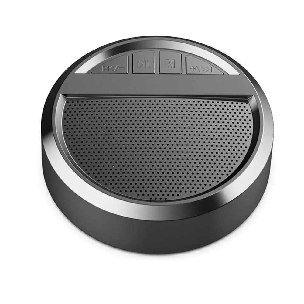 A3 беспроводной стерео динамик портативный сабвуфер Bluetooth 5,0 динамик HiFi HD качество звука громкий динамик уличный динамик для занятий спортом - Цвет: Black