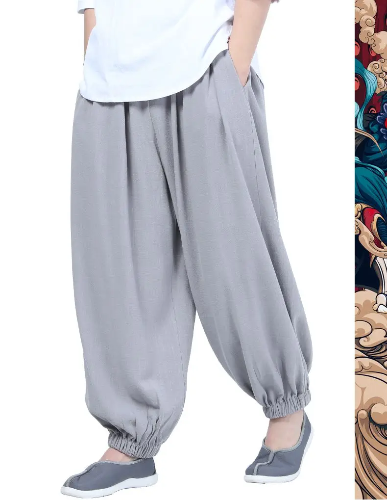 quality Cotton Shaolin Monk Kung Fu 