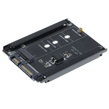 

Converter Hard Disk Transfer Adapter Housing Open Frame Data NGFF SSD To 2.5in SATA