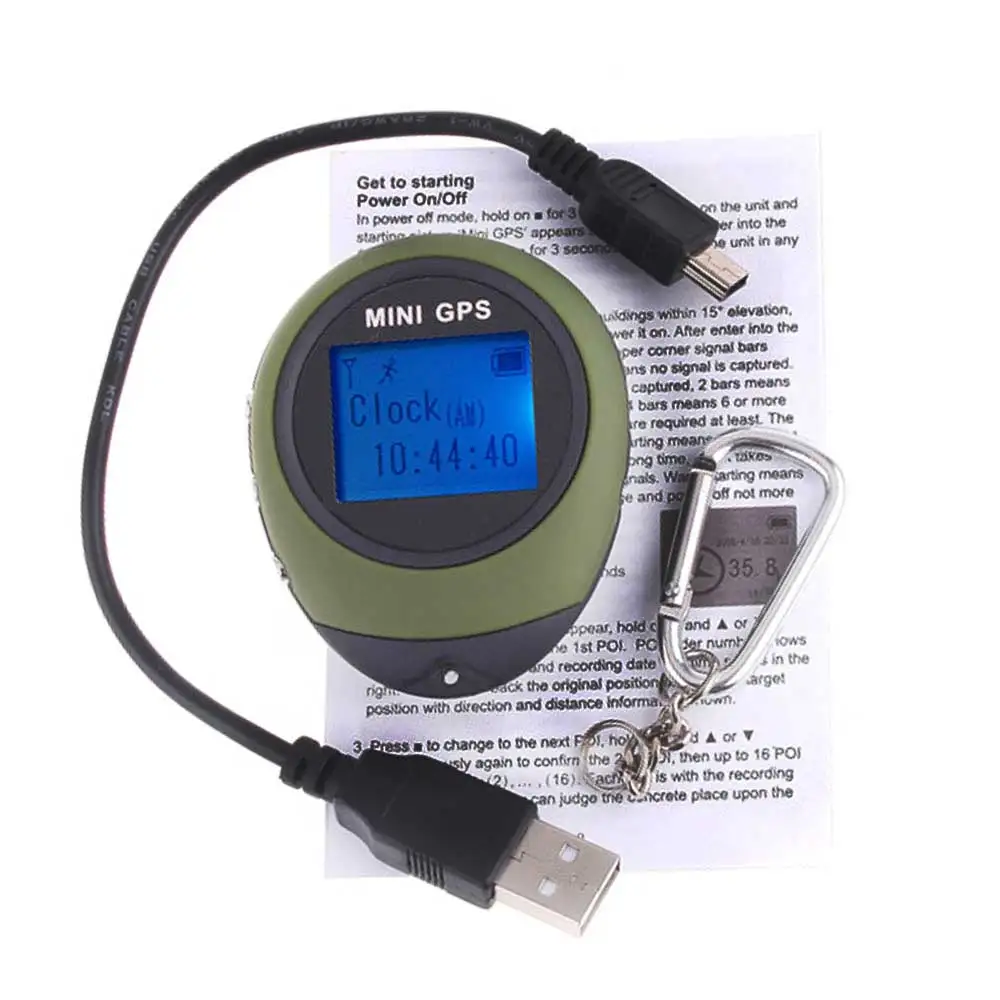  Mini GPS Navigation Locator USB aufladbare GPS tracking gerät anti-verloren wasserdichte handheld G